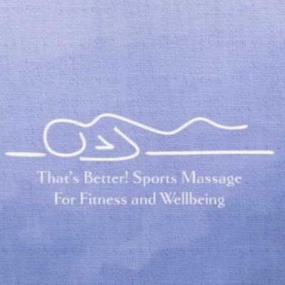 Cat Griffiths That’s Better! Sports Massage Therapy