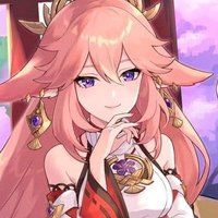 Yae Miko (@anelectrofox) 's Twitter Profile