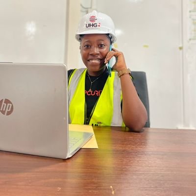 I'm Abby..Occupational Health and Safety officer.. Safety is my first value..