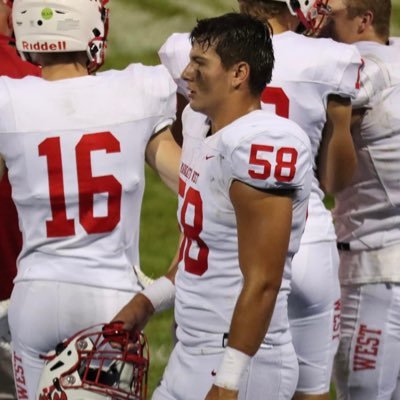 Mankato West (MN) | C/O 2025 | DE | 6’2 | 225lbs. | GPA: 3.968