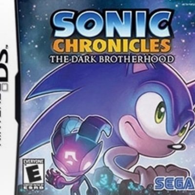 (PARODY:)

Sonic Chronicles: the Dark Brotherhood was
developed by BioWare and published by Sega for the Nintendo DS.

Acc owner: @burger_sha