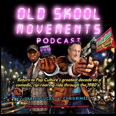 Old Skool Movements. The podcast that discusses everything retro. If it's Old Skool, we're on it! Join us on our nostalgic journey back to the 1980's.