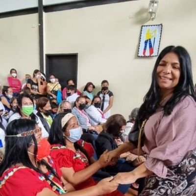 Madre, Gastroenteróloga,  Epidemióloga y Chavista al 100 %,  Alcaldesa del Municipio Caripe #Monagas, fiel a las políticas revolucionarias del PSUV .