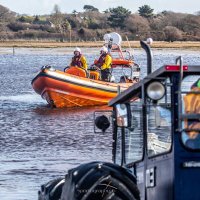 Lymington RNLI Lifeboat(@Lym_Lifeboat) 's Twitter Profile Photo