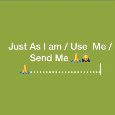 Good News(Gospel) || Follower Of Christ💪 PEACE ✌️MAKER || CHEF || IG @OluwaseyiAbijo 🇳🇬 || Genesis 1:1. || Just As I Am/ Use Me / Send Me . Amen