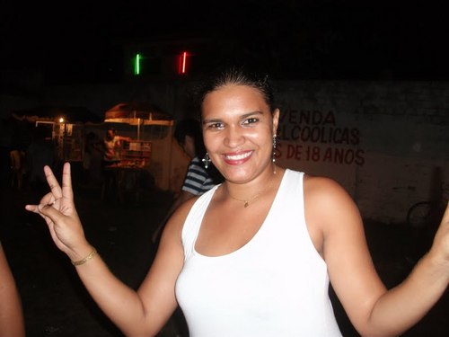 Locutora Pericumã Fm/Amo minha familia