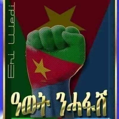 Proud to be an Eritrean ወትሩ ሃገረይ 🇪🇷