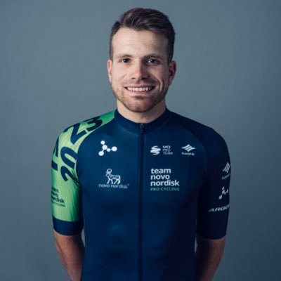 Cycliste professionnel 🚴‍♀️🇫🇷 Team Novo Nordisk 🇺🇸