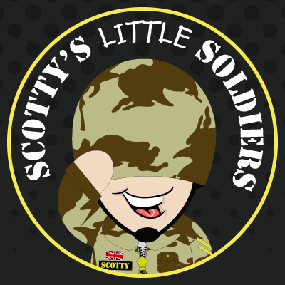 Official Twitter of Scotty’s Little Soldiers – supporting bereaved military children and young people (age 0-25)