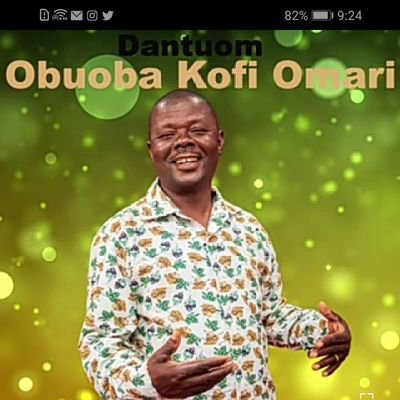 Obuoba kofi omari hilife musician based in Accra