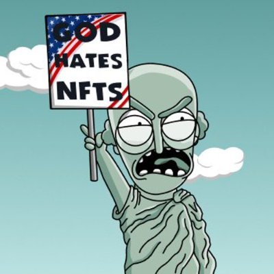 God Hates NFTees Collections Sales Bot