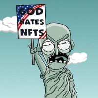 God Hates NFTees Collections Sales Bot(@GodHatesNFTsBot) 's Twitter Profile Photo
