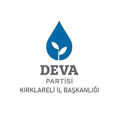 DEVA Partisi Kırklareli İl Başkanlığı Resmi Hesabı #OylarDEVAOlsun