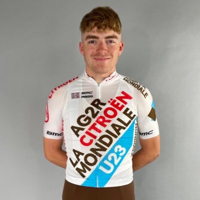 U23 Cyclist for AG2R Citroen. Supported by the @RaynerFnd @Ag2rCitroen_u23