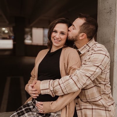 In love with my little family and I wouldn’t trade it for the world❤️ JRM&NLM you are my life.