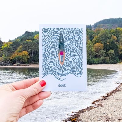 Humourous cards, prints, gifts and nonsense, celebrating #Scotland #Scots - designed in Edinburgh. 

Etsy star seller 🌟

#Edinburgh #Dundee #wildswimming
