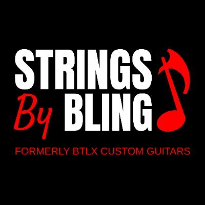Strings By Bling is the new name for BTLX Custom Guitars. We produce a varied selection of guitars and folk instruments, as well as offering luthier services.