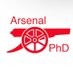 Arsenal PhD - Never Satisfied (@NegativoArsenal) Twitter profile photo