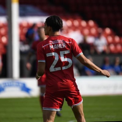 ronanmaher04's profile picture. Footballer - Walsall FC