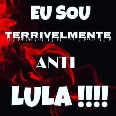 Aqui, adorador de ladrão é block! Esquerdopatas não são bem vindos. Cristão e conservador, apoiador 100% do Presidente Bolsonaro.