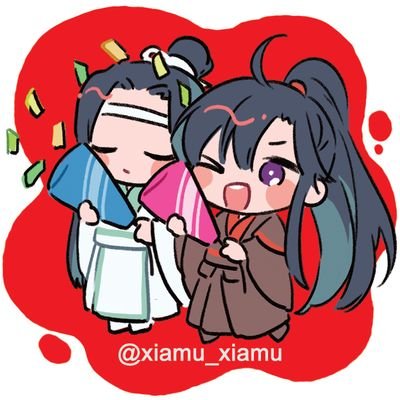 成人済みです/魔道祖師・忘羨//
Do not repost or use my works.