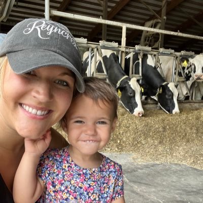 mom, dairy farmer’s wife, budding advocate for agriculture