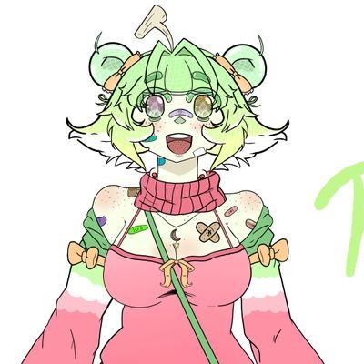 Future Vtuber (PRE-DEBUT) (they/she) please feel free to follow my second account @Aki_chanDoesArt where I'll be posting my art updates from now on 💚🍈