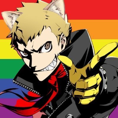 ryuji in places he shouldn't be