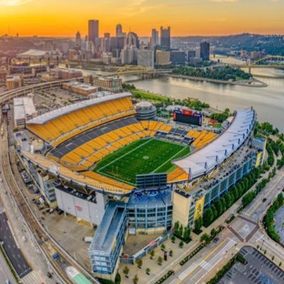 The Home Of The Pittsburgh Steelers and The Greatest Fans on Earth #steelersnation #herewego