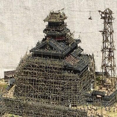 タミヤ人形改造コンテストや浜松ジオラマグランプリなどの模型作品を作っています。細密・緻密なものが好きです。