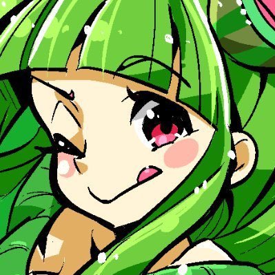 Silly melon content creator. Tweets about my fruity gals and pinups. Eating some flutterjam. Fanart Tag: #MelonART 💚 | Socials: https://t.co/OYbzWQmBPT 💗