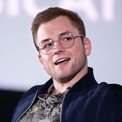 in love with Taron Egerton | stan Elton ✨️ and watch Rocketman 🚀