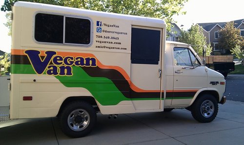 denverveganvan's profile picture. Denver's first all-vegan food truck!