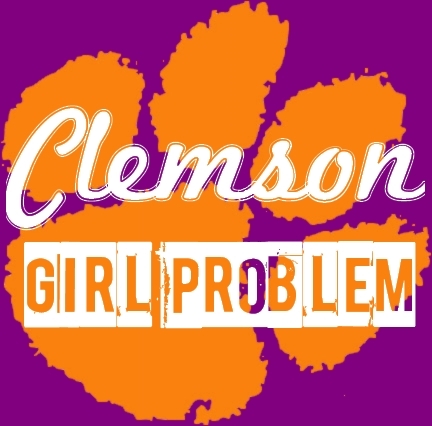 It's about time there was a @ClemsonGirlProb for us girls in Tigertown. Life in the upstate is just sOoO dramatic, right?