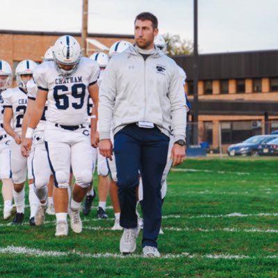 Health/PE Teacher and Head Football Coach @ Chatham High School @chathamfootball