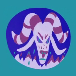 devilscrapbook's profile picture. you don't belong here