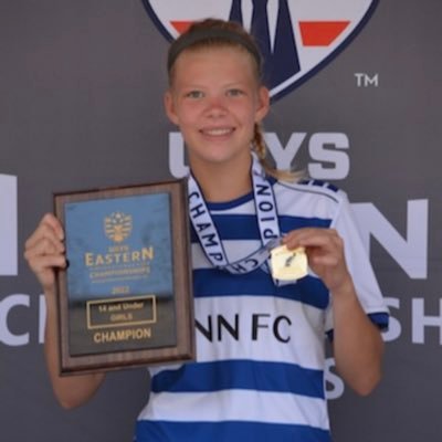 Penn FC 2008F Black || 5’6 || Winger/Outside Back || #19 || Lower Dauphin 2026 || Contact: asather@pennfcyouth.com