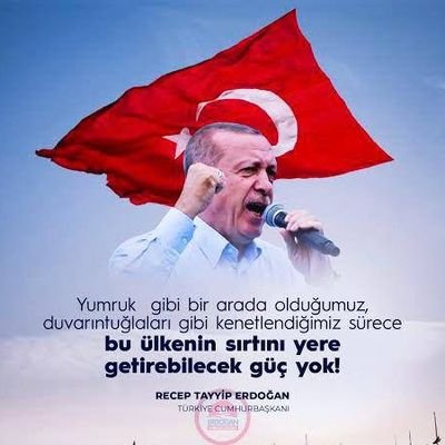 Sadece TÜRKİYE için değil, tüm İSLAM ALEMİ için birlik olma zamanı!