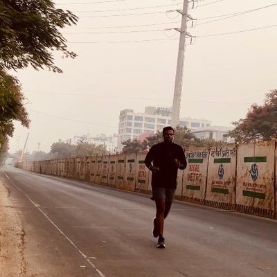 A runner! A rider! A wanderer!  A dreamer!