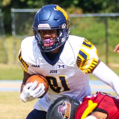 WR @JCSU 💙💛Instagram : __deebeard 2023 NFL Prospect