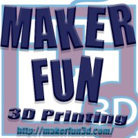 Makerfun3D(@MakerFun3D) 's Twitter Profile Photo