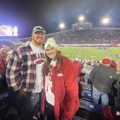 Chicago Cubs🐻 and Arkansas Razorbacks🐗 • mack💙💍
