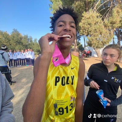 Long Beach Polytechnic ‘23 senior track/cross country