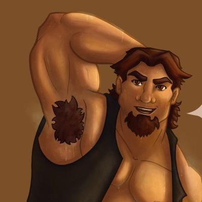 🔞 NSFW ART ENTHUSIAST 🔞 Mostly Bara? Mostly matur men? Things I like fur sure.
Long long ago, there was Tumblr. Now, it's Twitter! Lets spread the Sexy Stuff!