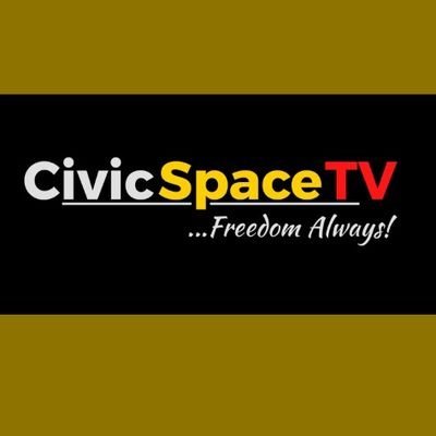 Official Handle of Civic Space TV. Your Platform for social, economic and political views.. Freedom Always!  https://t.co/vCvAbXjyUZ