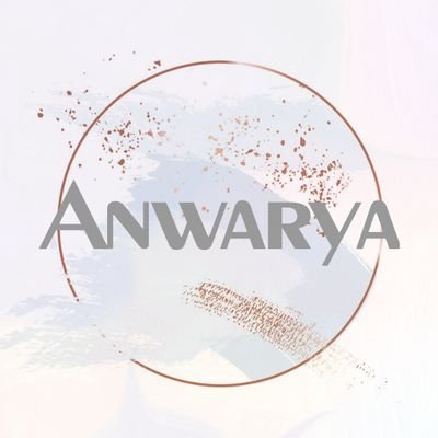 Anwarya is a symbol of independence. Anwarya relates to all women in the world
As a dedication, all the sales will be donated to https://t.co/Y56EOyPG3z