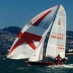 started to sail since 5 year old experienced competitive sailing including Kenwood Cup Hawaii, Admiral's Cup UK on big boat and Int'l 14.