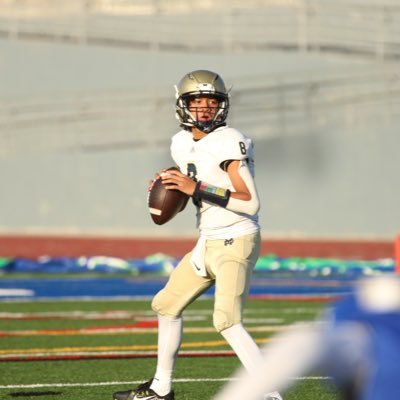 Mater Dei Catholic High School '25 │ 6’ 170 lbs │ QB │ Matthew 19:26 | NCAA ID# 2401201940