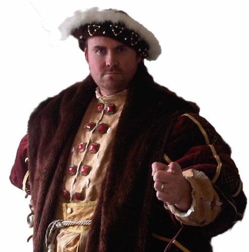 Henry VIII providing fun packed educational KS2 Tudor Days for primary school children. Follow me and I'll follow back within 24hrs! God save the king!