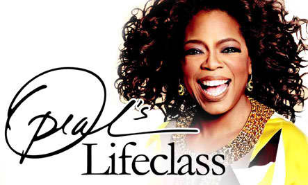 I am not Oprah but I tweet what she says during her Lifeclass.